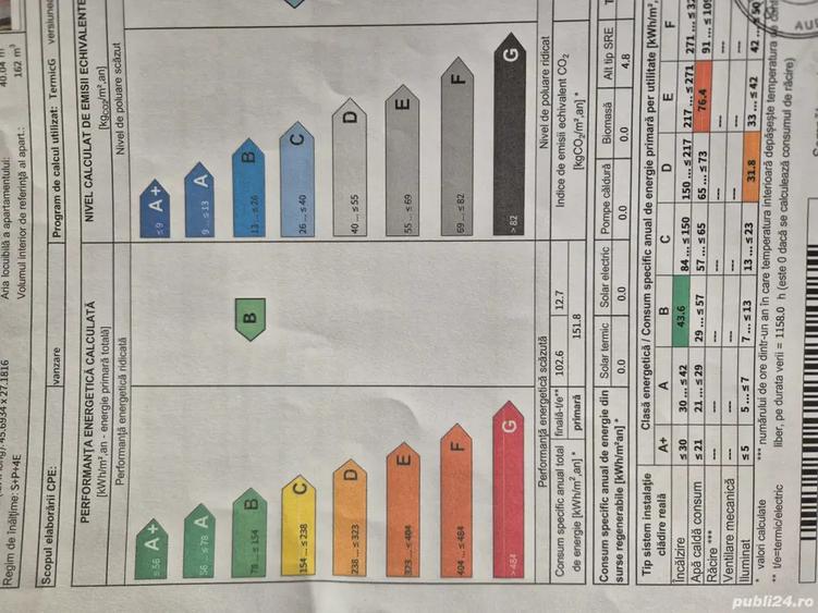Vand apartament 3 camere - 3