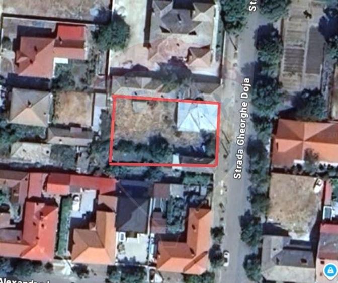 Teren Intravilan de Vanzare, Calafat - Str. Gheorghe Doja - 1