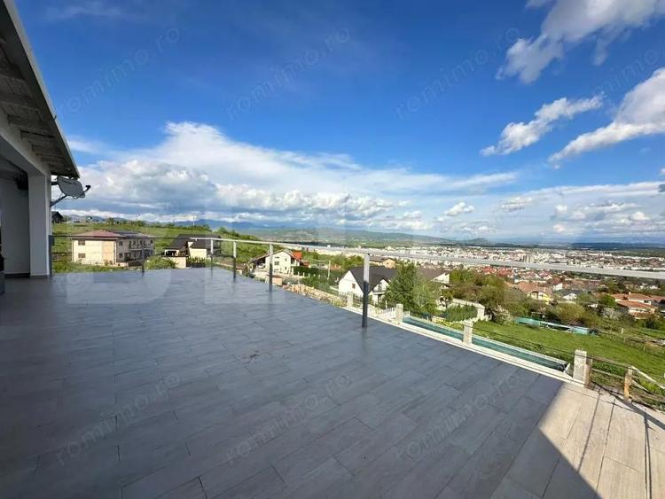 Casa individuala cu panorama asupra Devei ?i Mun?ilor Retezat teren generos - 20