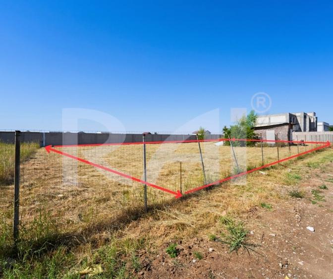 Teren UNICAT-Cartier de lux NUMAI 130 €/mp | Zona Calea Bucuresti! - 3