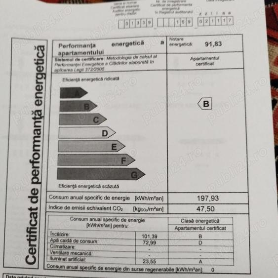 Apartament 2 camere zona Gara - 1