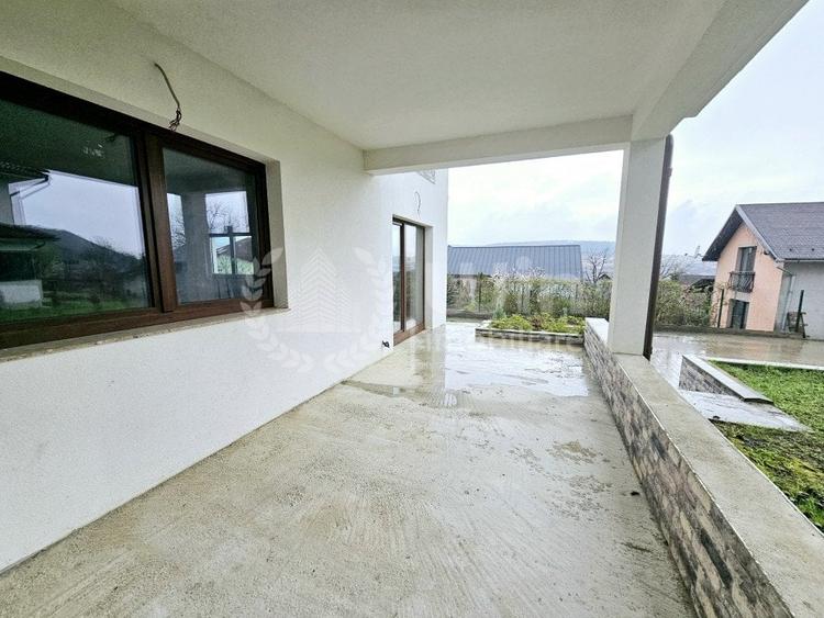 Casa 4 camere noua | 150mp util | Teren 539mp | Zona Centrala Chinteni - 3