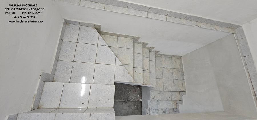 Locuinta individuala(apartament 4 camere)+spatiu comercial si teren ,Darmanesti - 15