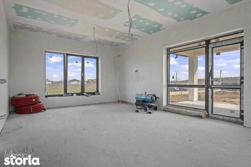 Casa parter noua, 142 mp, teren 750 mp, exterior finalizat Ghermane?ti - 15