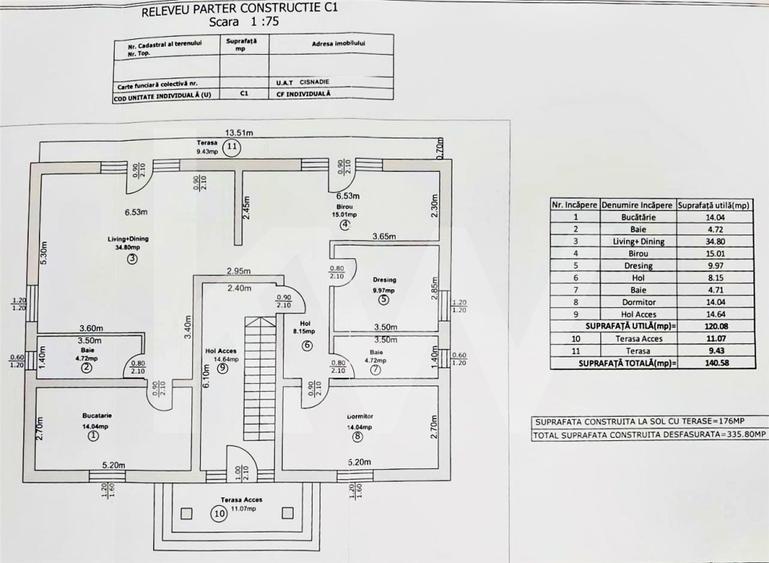 Casa mare cu teren generos – perfect impartita pentru birouri sau 4 apartamente - 10