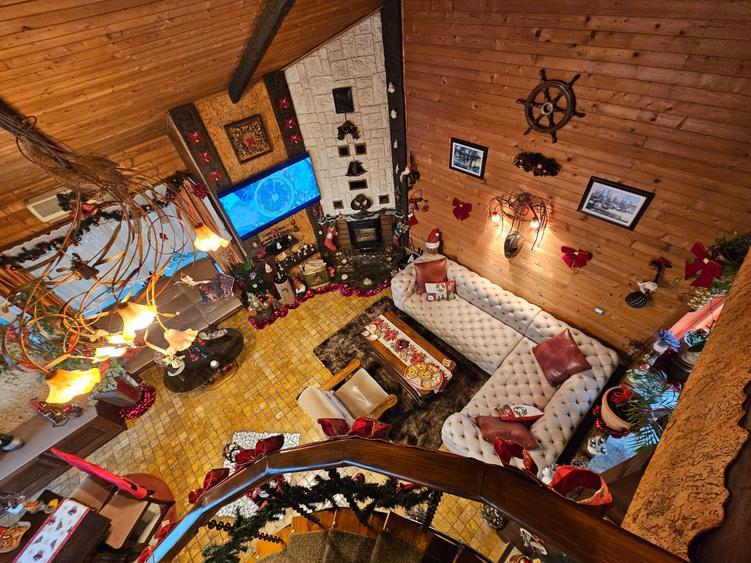 VILĂ SUPERBĂ INDEPENDENTĂ P+1E+M MILITARI CHIAJNA SALCÂMILOR, 260mpu, MOBILATĂ, - 19