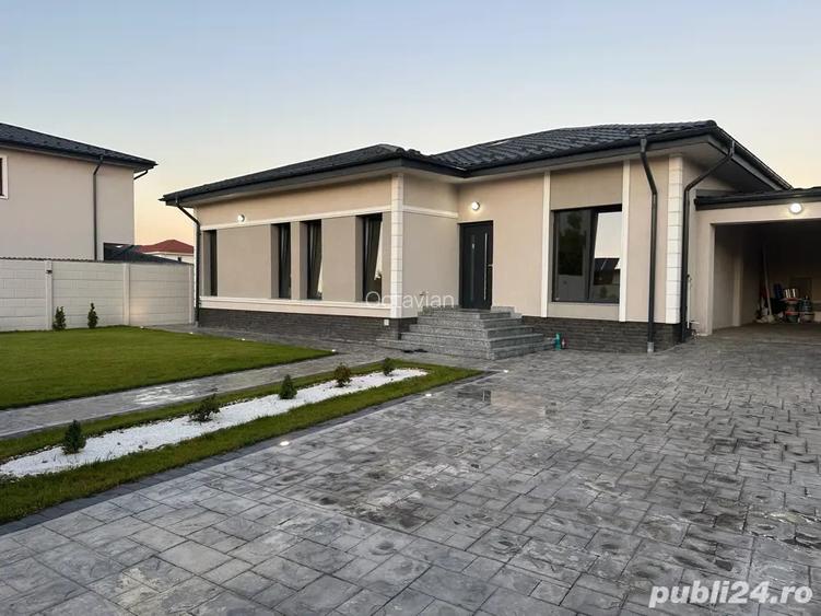 Casa Individuala cu Garaj 4 Camere