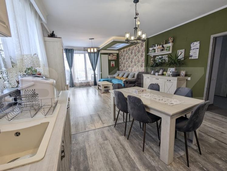 Apartament 3 camere, 100 mp, zona Grigorescu - 3
