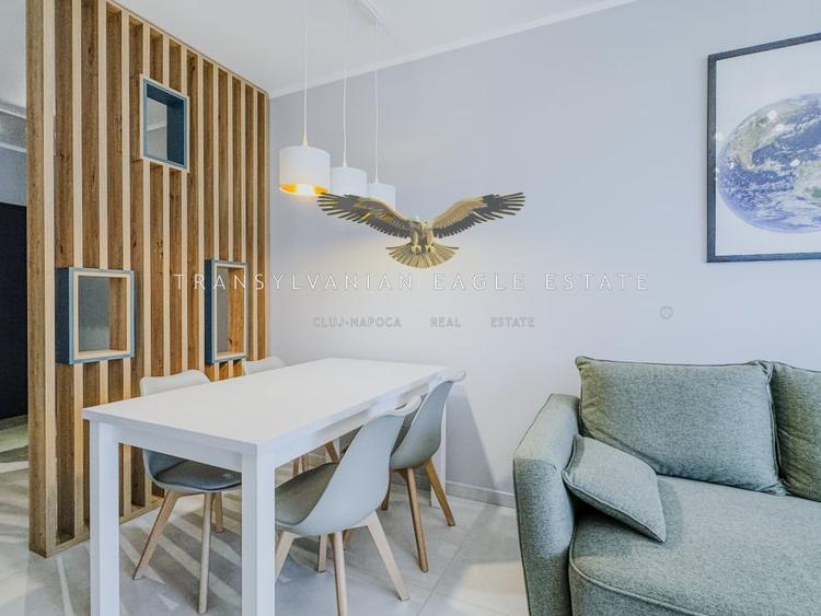 Apartament ultra modern| 2 camere semidecomandate| Frunzișului - 4