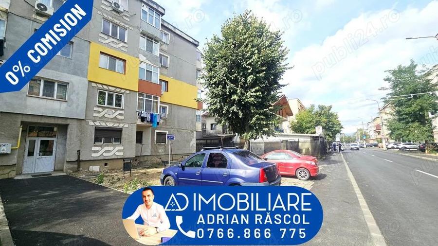 Apartament 3 camere, parter, strada 23 August Agriculturii - 8