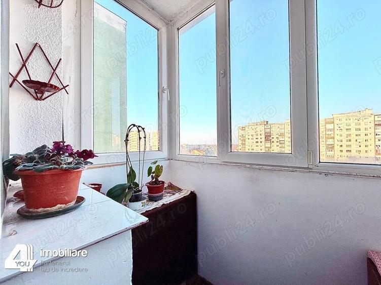 Apartament 2 camere Vlaicu Fortuna, et. 6 10, mobilat ,bloc REABILITAT - 13