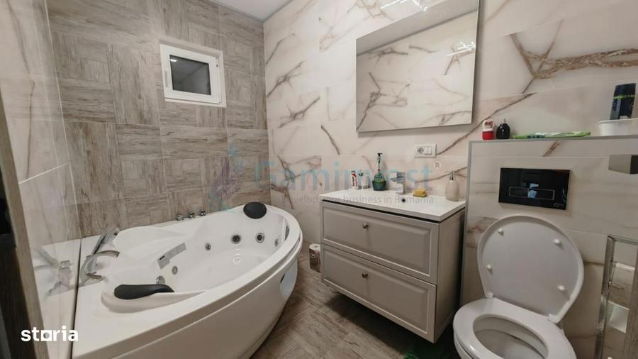 Apartament cu 3 camere, mobilat în Central