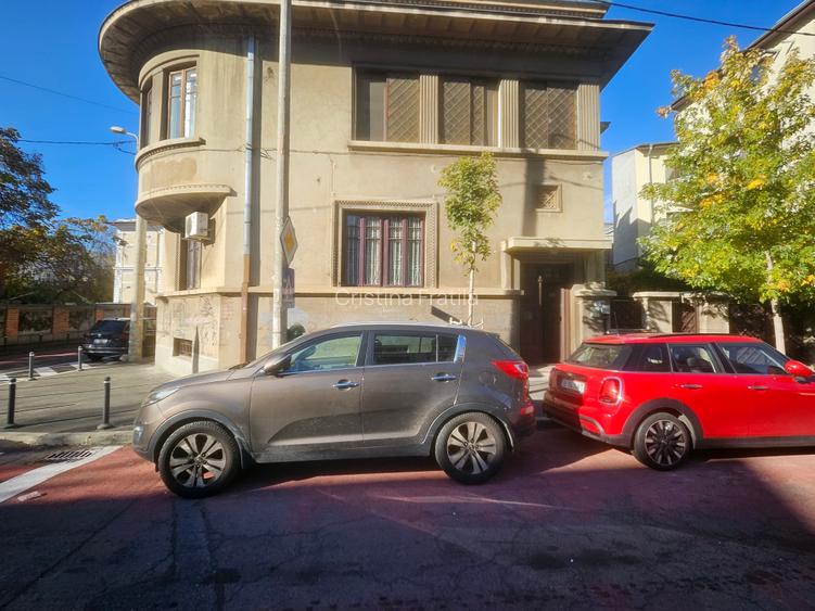 Apartament D+P, in Vila Interbelica - Stirbei Voda