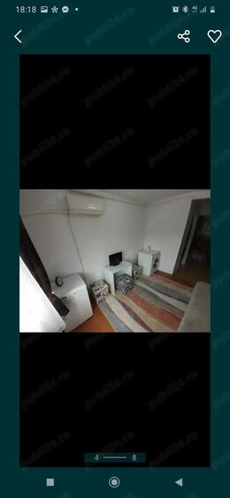 Inchiriez Garsoniera 17mp in zona torontalului - 2