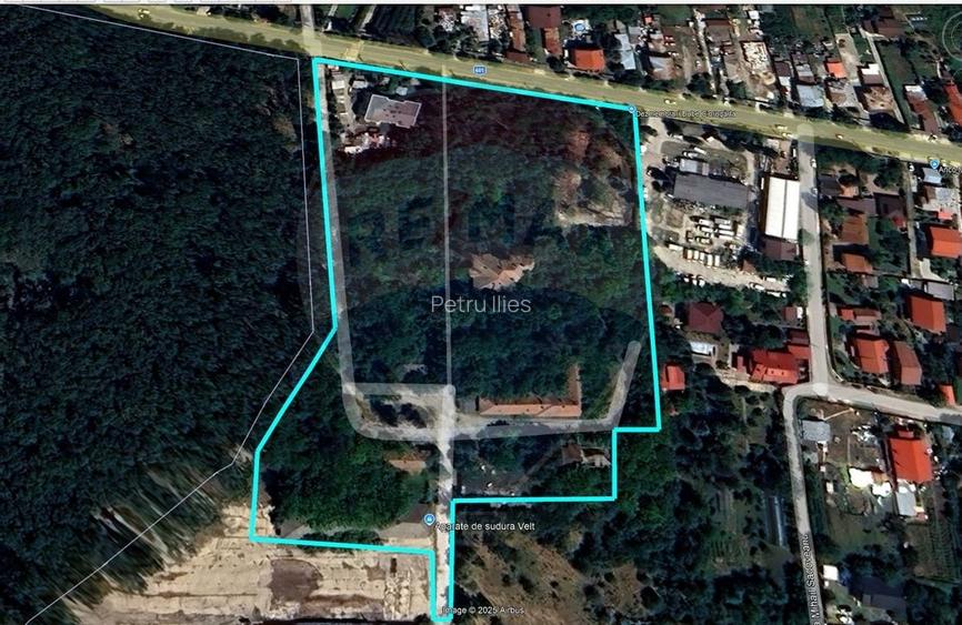 Teren intravilan 2.58 ha/Ciorogarla / Calea Bucuresti