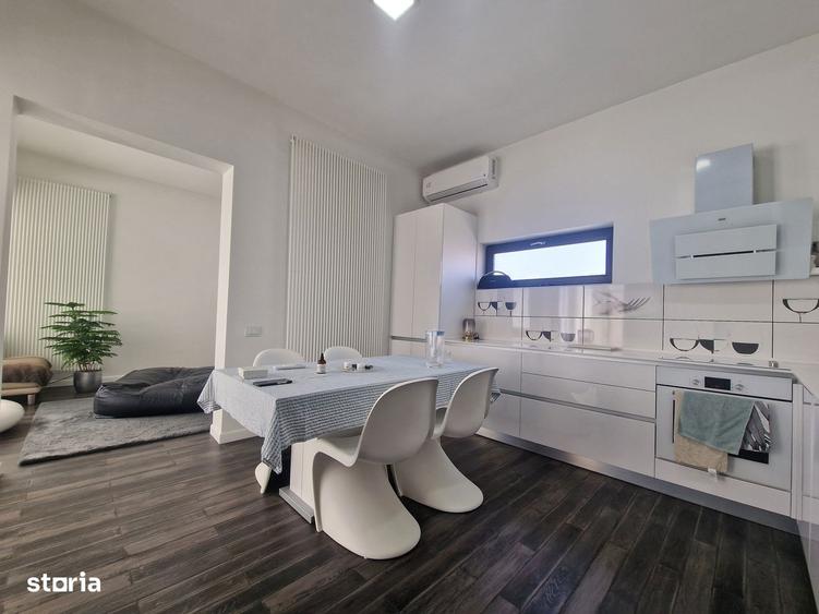 Mamaia Nord- 3 camere, 3 grupuri sanitare, curte 40mp,mobilat-143.000e - 7