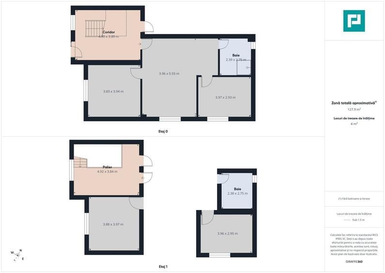 Duplex Nou P+E in Mosnita Noua Mutare Imediata - 15
