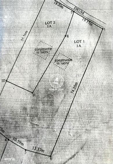 Casa si teren de vanzare - 1