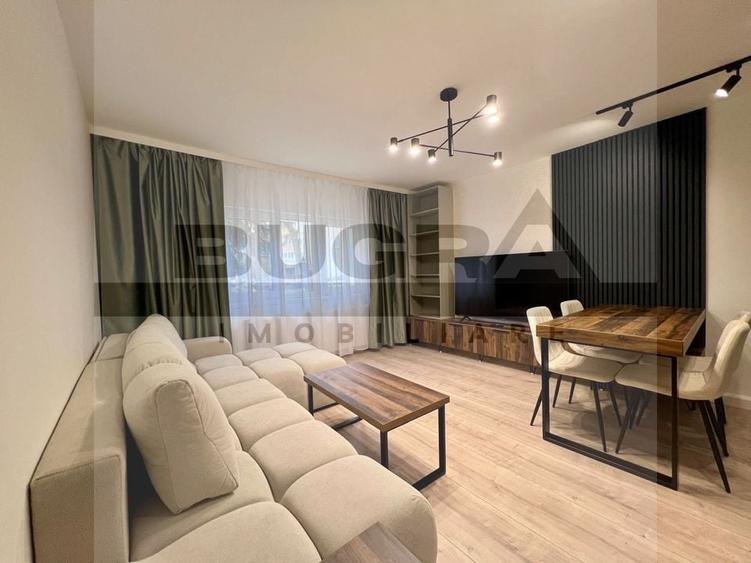 Apartament de 3 camere, 63mp, ultrafinisat, zona strazii Dorobantilor - 5