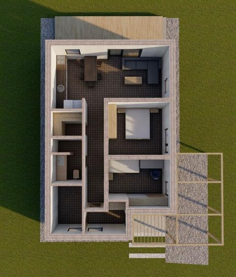 Case Premium în Ansamblu Rezidențial–Zona Beclean | De la 59.900€/ COMISION 0 - 7