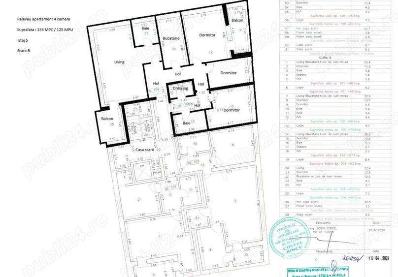 Finalizat! Apartament 4 camere Bd Mamaia 294B colt cu Str. Unirii,intrare Mamaia - 4