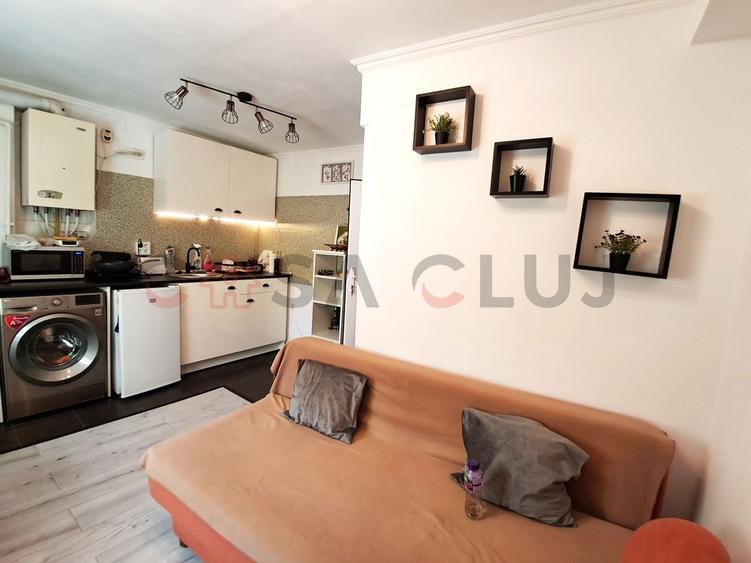 1 Camera, Ultracentral, Terasa, loc de parcare!! - 2