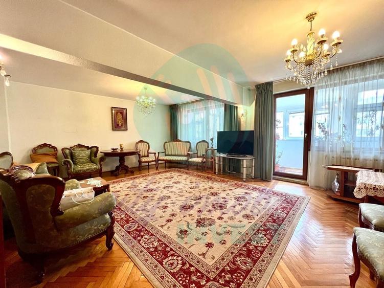 4 camere transformate in 3 | decomandat | Decebal | 2 balcoane | 115 mp - 1