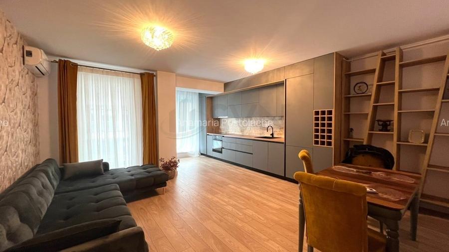 REA1025604 Apartament 2 camere l MTM l Mobilat Premium I Loc de parcare