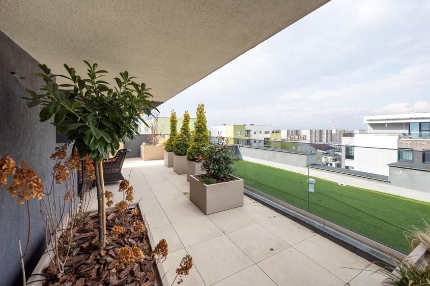 Penthouse superb, 3 camere+parcare subterana ,203 mp-Coresi - 27