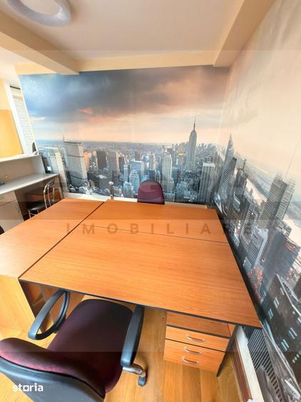 Birou cheltuieli incluse! 2 camere, parcare, zona Bonjour - 8