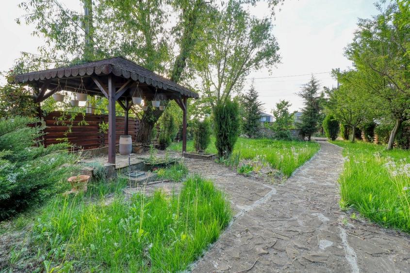 Vila individuala cu 589 mp teren, foisor si gradina superba | Darza - 3