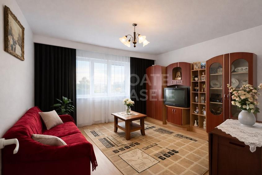 Apartament cu 3 camere, etaj intermediar, zona BIG, Mănăștur - 3