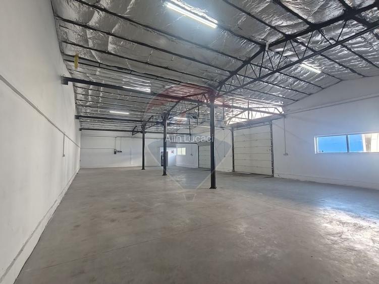 Spațiu industrial, 350 mp în Dâmbul Rotund Spațiu industrial, 350 mp în Dâmbul Rotund