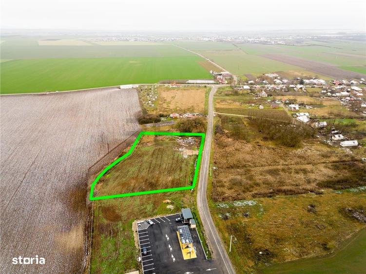 RECO . Teren extravilan 5000mp , 110ml front . - 4