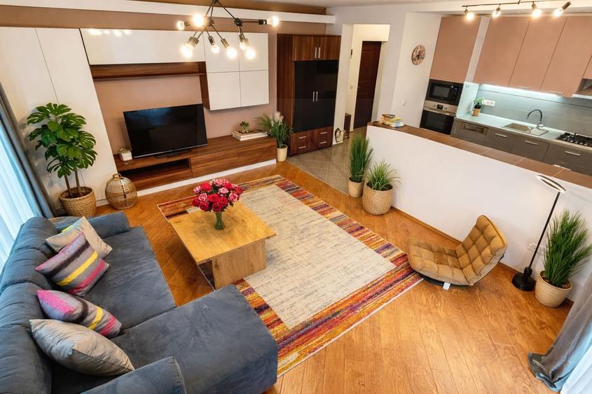 Apartament la casa, curte privata, Ferventia- padure. COMISION ZERO! - 2