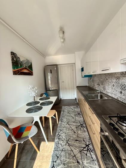 Apartament 2 camere decomandat - Metrou Berceni – Mobilat Modern - Parcare - 8