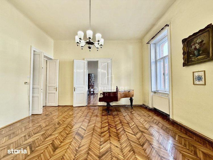Apartament interbelic | 131 mp construiti | Pozitie centrala - 1
