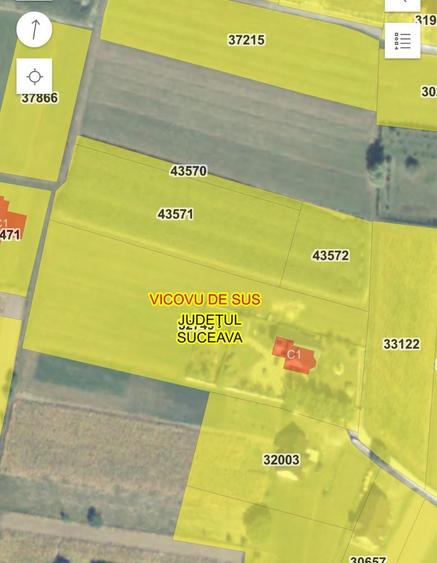 Teren Vicovu de Sus centru 36 ari intravilan - 3