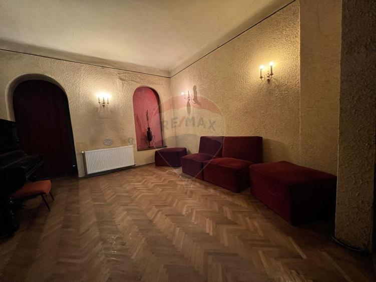 Casa interbelica de inchiriat - Str. Barbu Vacarescu nr. 33 - 15