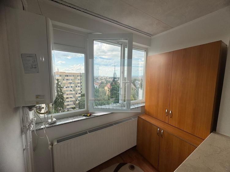 Garsonieră 31 mp-Str. Soarelui-Renovată-Mobilată-Vedere panoramica - 10