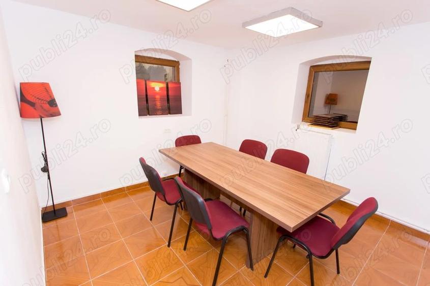 Spatiu de birou, demisol, vila, Parcul Carol Unirii, cu gradina - 4