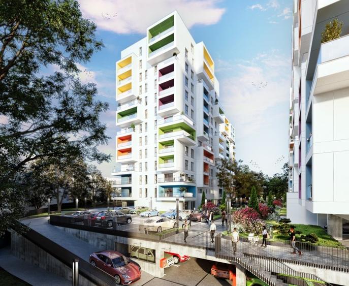 SeaYou Riviera - Faleză Nord: apartament 2 camere, fațadă ventilată - 12