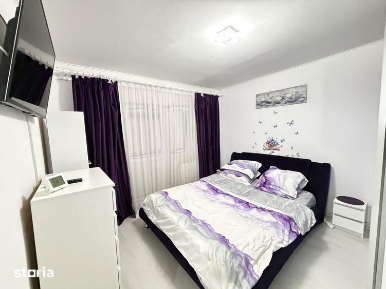 Apartament 3 camere, Mioveni, Robea, et4, mobilat, 2 balcoane, 2 bai - 8
