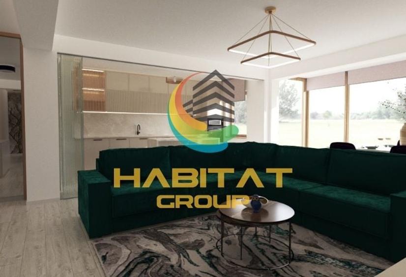 2 camere metrou Grigorescu cladire boutique Nou - 9