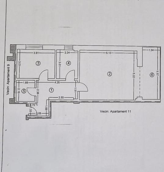 Apartament spatios cu loc de parcare  – Mamaia Nord, zona Lidl - 8