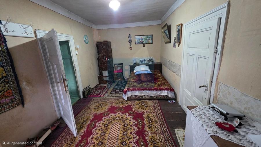 Casă cu 3 camere cu Teren 420 Mp în Aluniș