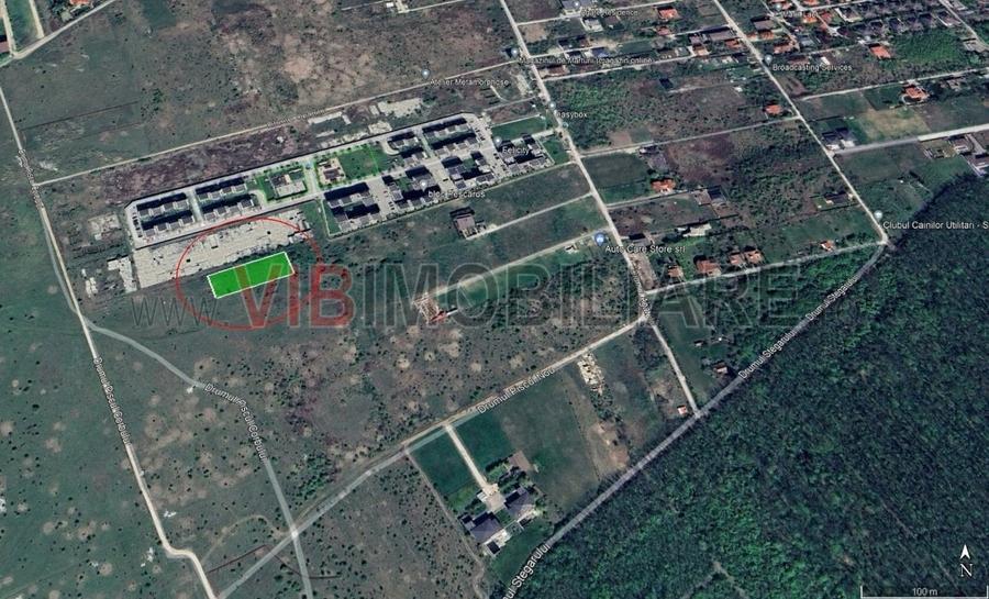 Teren intravilan de vanzare – Baneasa, Piscul Corbului - 4