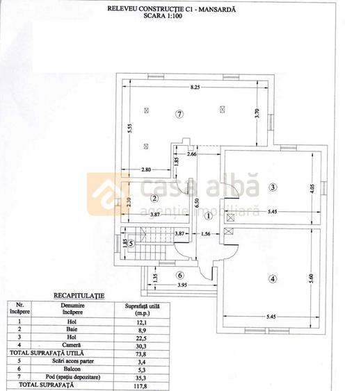Aroneanu - Sorogari, proprietate excelent pozitionata, de vanzare - 22