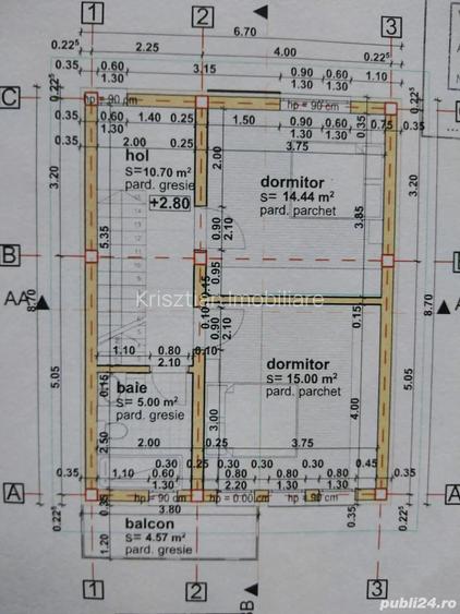 Case noi P+1 de vanzare cu toate utilita?ile - Zona Martine?ti
