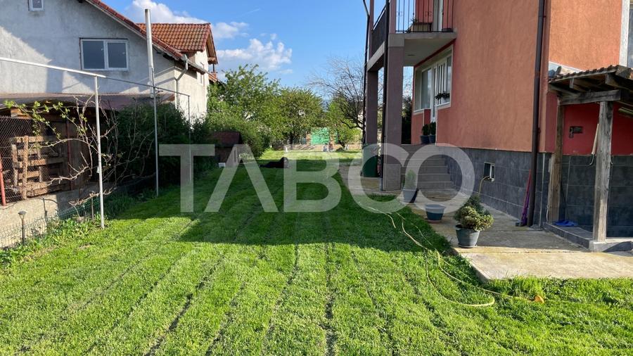 Casa individuala 240 mp cu teren generos de 1.200 mp  in Talmaciu - 12